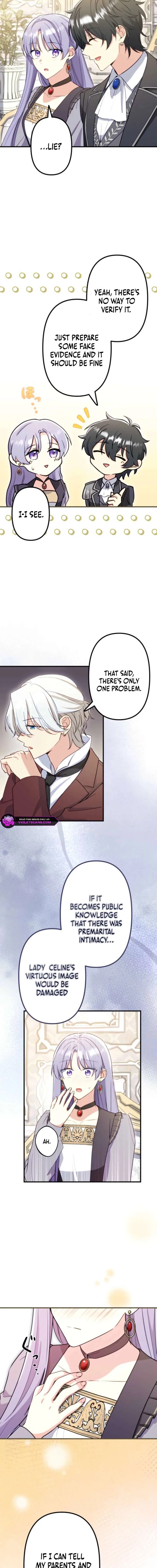 The Final-Boss Prince is Somehow Obsessed with the Chubby Villainess: Reincarnated Me Chapter 69 page 8