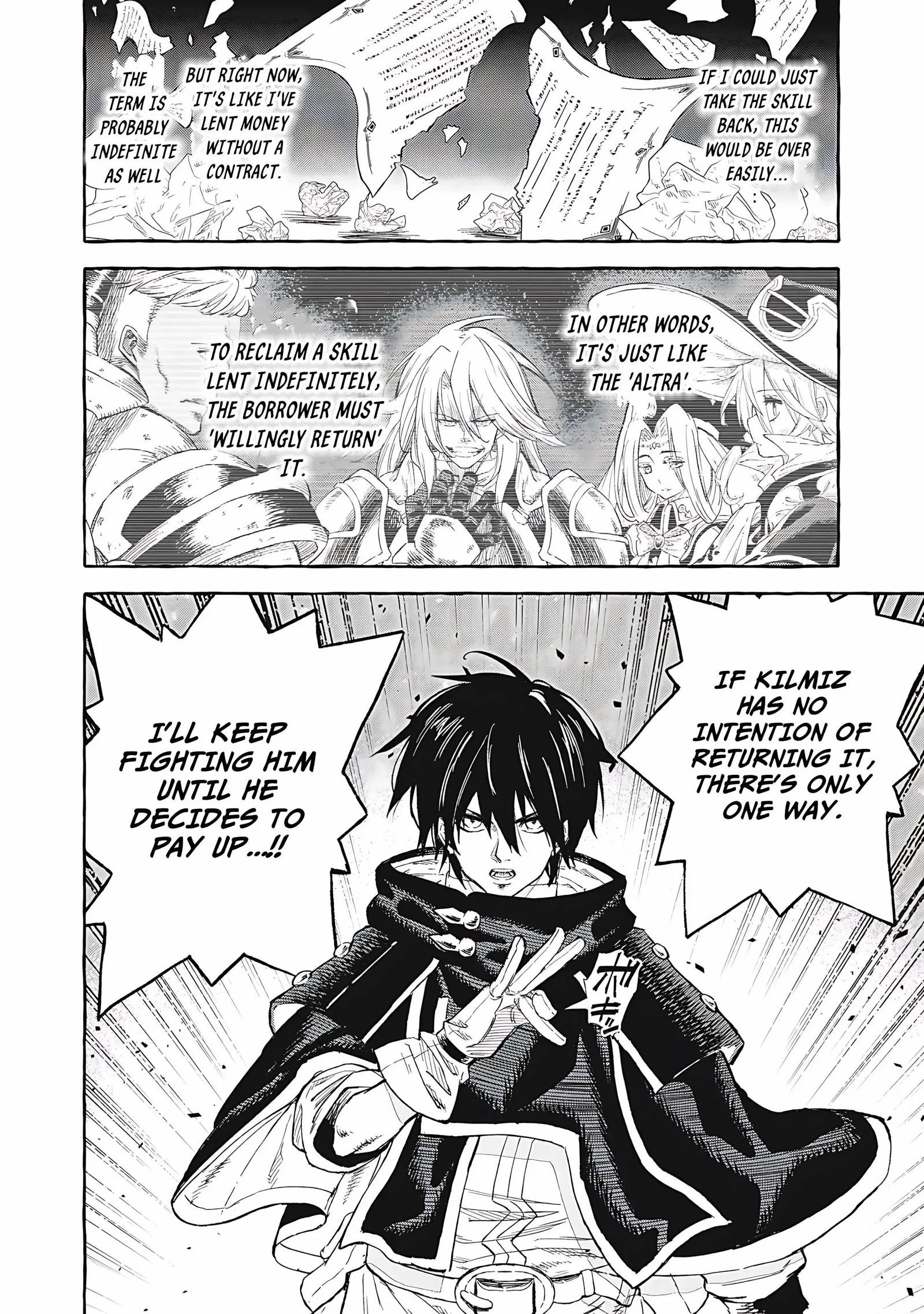 Skill Lender’s Retrieving Tale ~I Told You It’s 10% per 10 Days at First, Didn’t I?~ Chapter 67 page 19