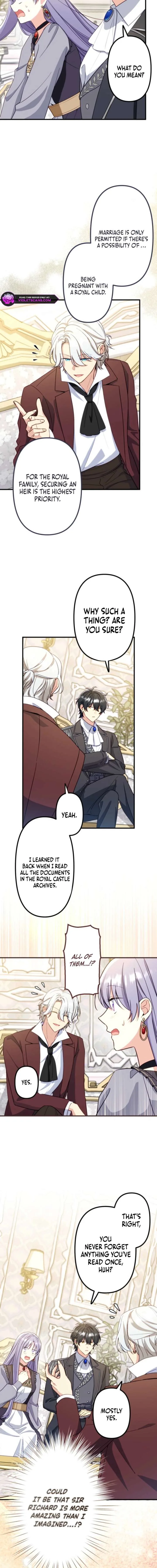 The Final-Boss Prince is Somehow Obsessed with the Chubby Villainess: Reincarnated Me Chapter 69 page 6
