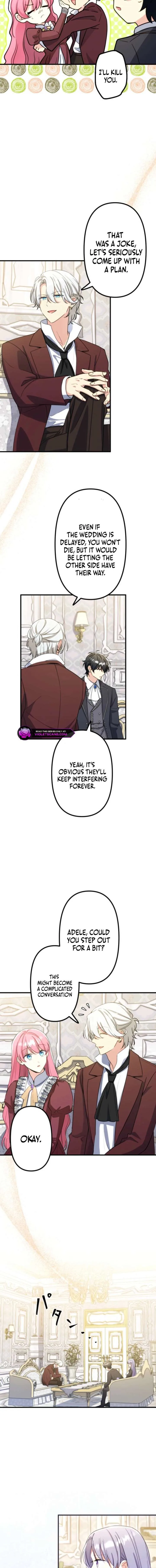 The Final-Boss Prince is Somehow Obsessed with the Chubby Villainess: Reincarnated Me Chapter 69 page 4