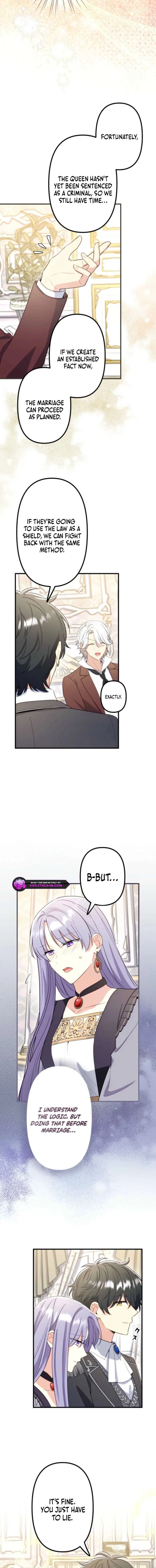 The Final-Boss Prince is Somehow Obsessed with the Chubby Villainess: Reincarnated Me Chapter 69 page 7