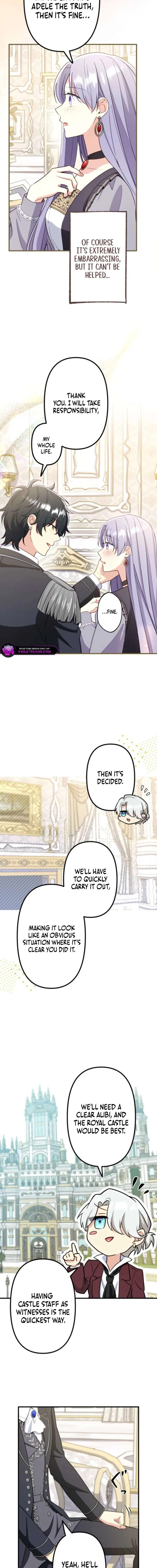 The Final-Boss Prince is Somehow Obsessed with the Chubby Villainess: Reincarnated Me Chapter 69 page 9