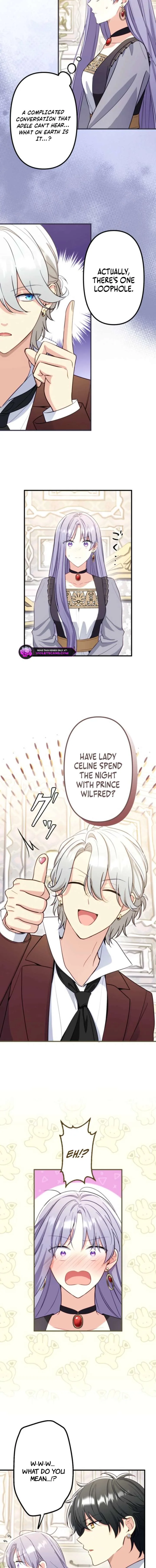 The Final-Boss Prince is Somehow Obsessed with the Chubby Villainess: Reincarnated Me Chapter 69 page 5