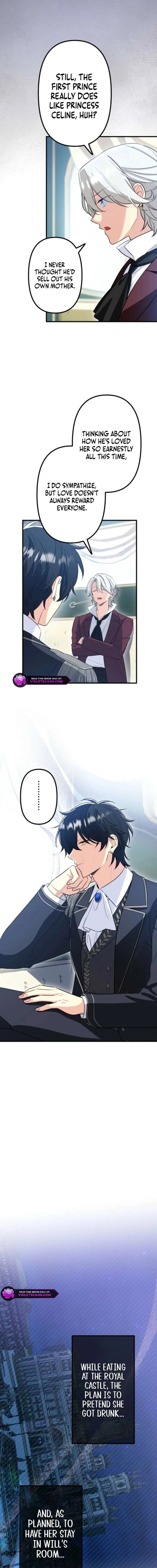 The Final-Boss Prince is Somehow Obsessed with the Chubby Villainess: Reincarnated Me Chapter 69 page 12