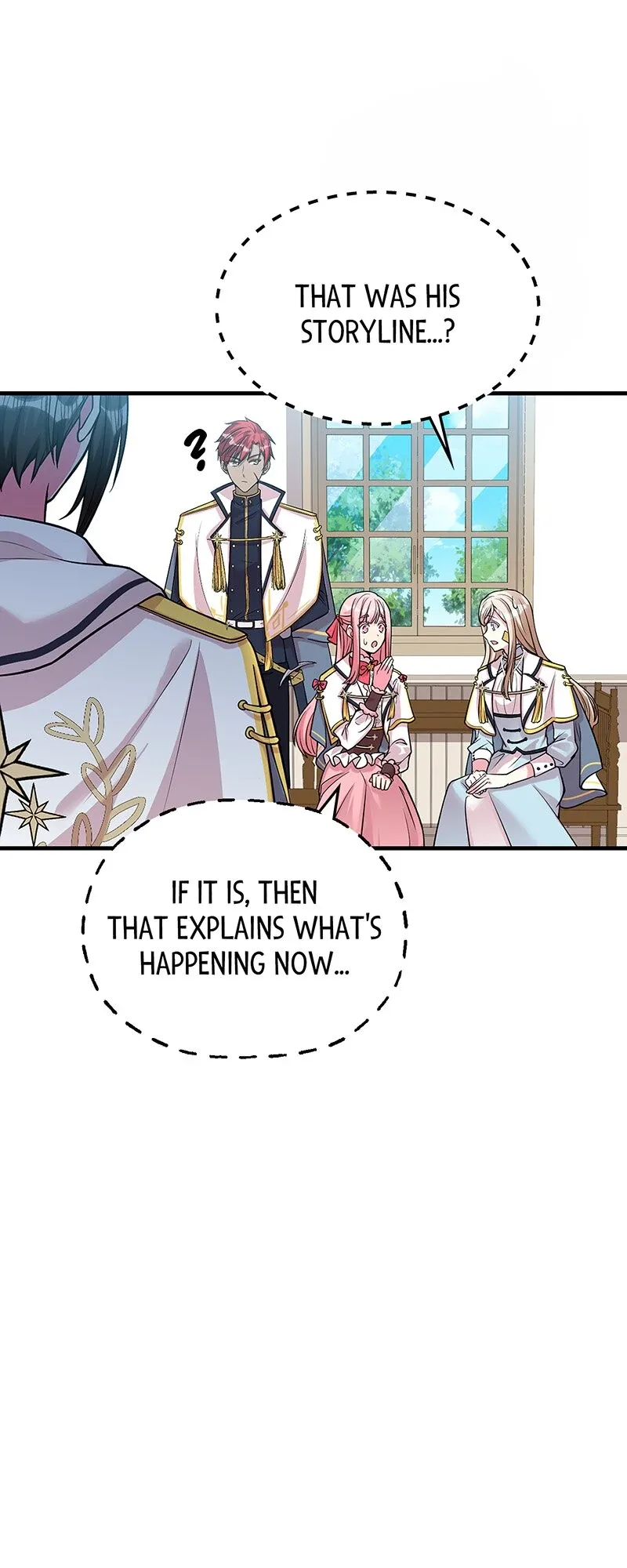 Even though I become a side character, I’m being adored by an overprotective duke Chapter 67 page 16
