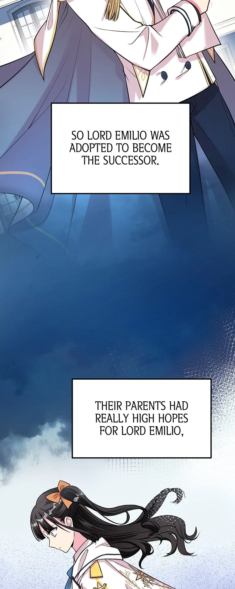Even though I become a side character, I’m being adored by an overprotective duke Chapter 67 page 19