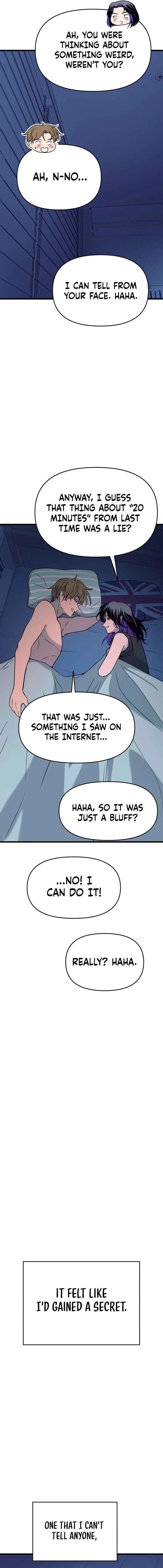 My bias gets on the last train Chapter 67 page 20