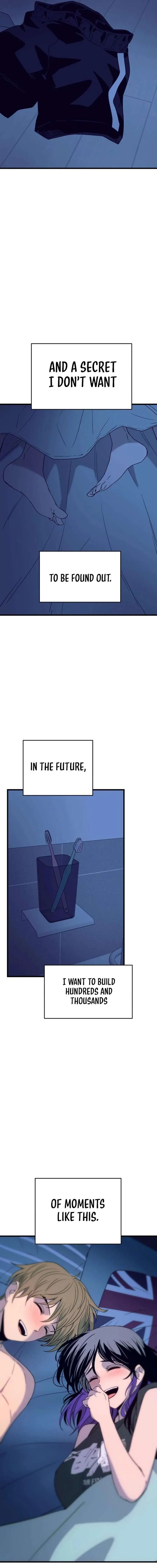 My bias gets on the last train Chapter 67 page 21