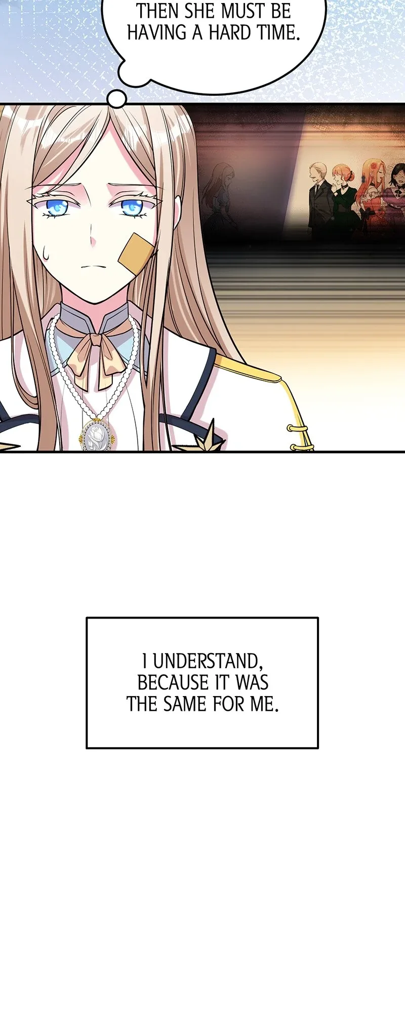 Even though I become a side character, I’m being adored by an overprotective duke Chapter 67 page 21