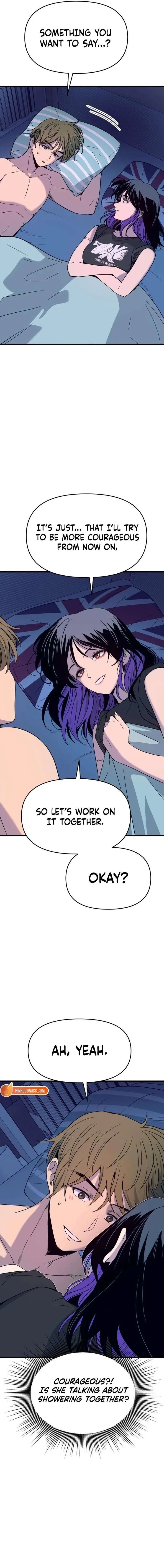 My bias gets on the last train Chapter 67 page 19