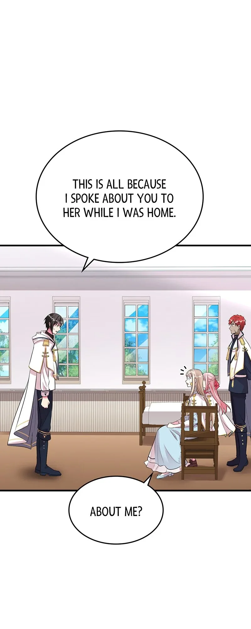 Even though I become a side character, I’m being adored by an overprotective duke Chapter 67 page 24