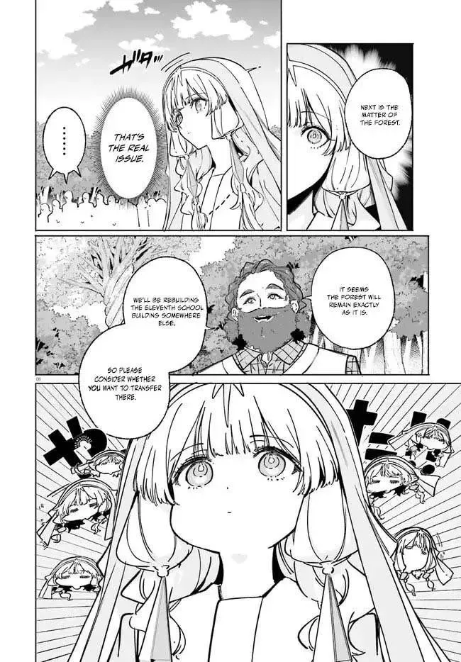 Kunon the Sorcerer Can See Through Chapter 50.1 page 7
