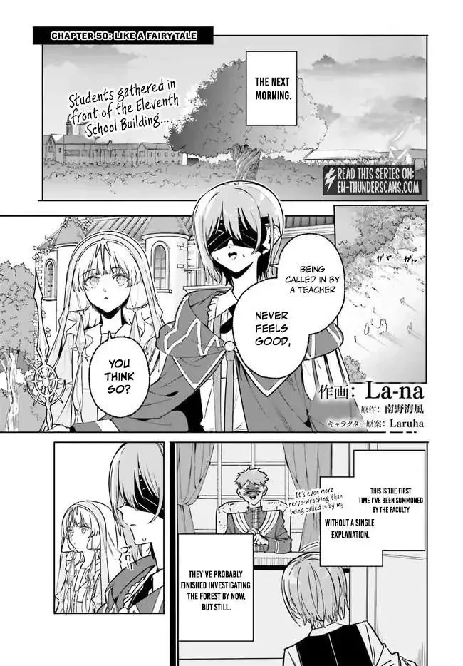 Kunon the Sorcerer Can See Through Chapter 50.1 page 2