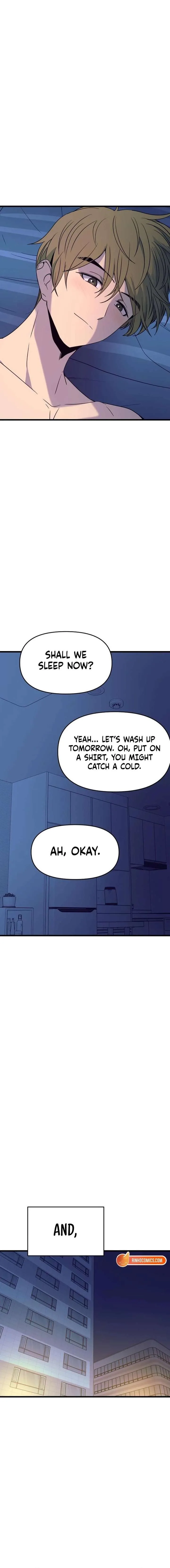 My bias gets on the last train Chapter 67 page 22