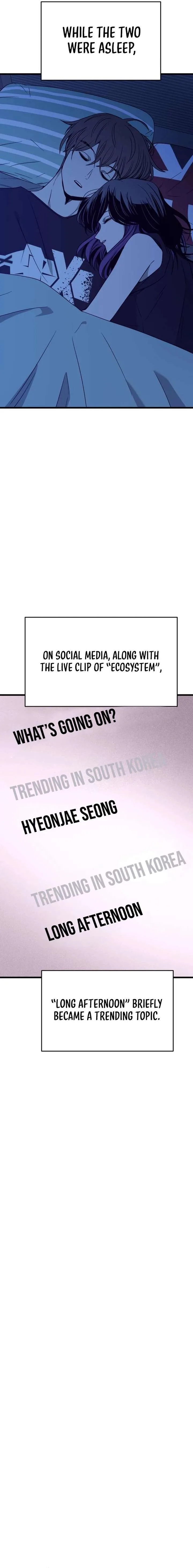 My bias gets on the last train Chapter 67 page 23