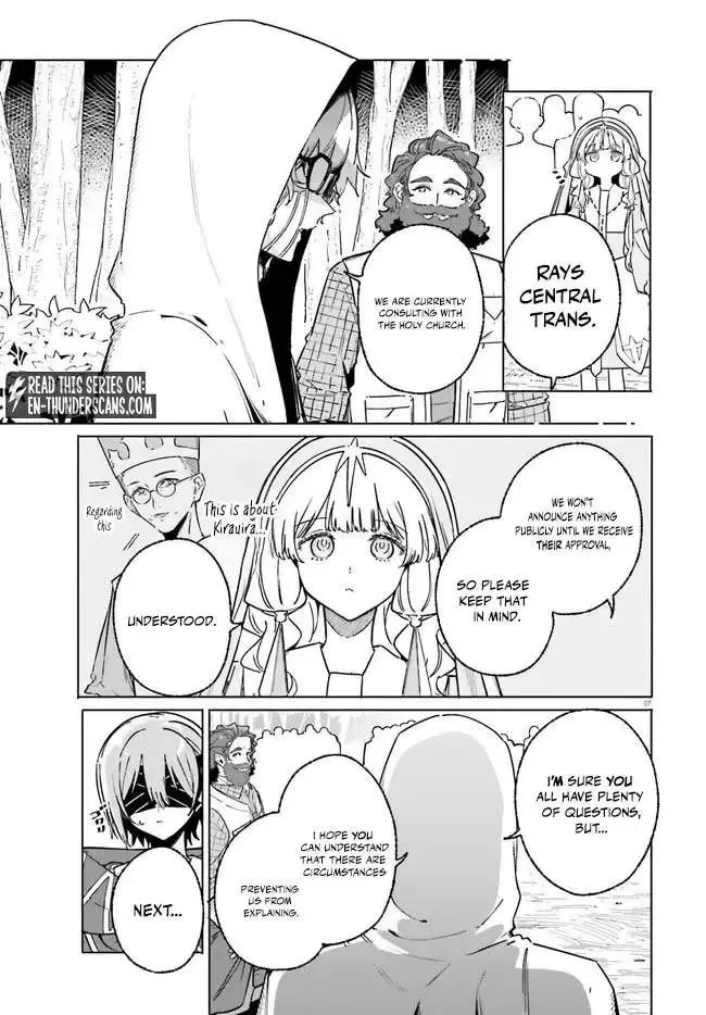 Kunon the Sorcerer Can See Through Chapter 50.1 page 8