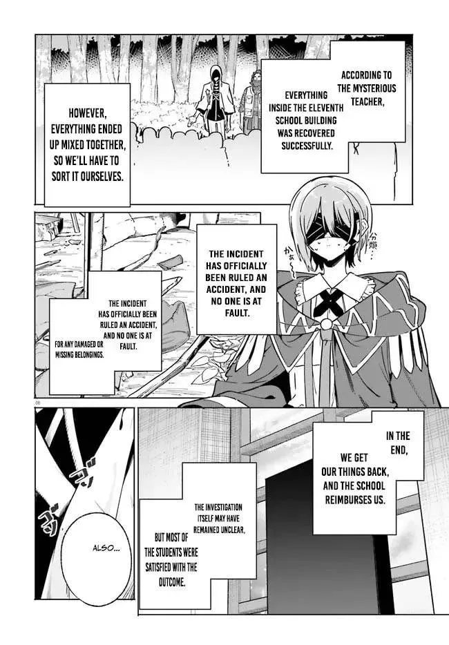 Kunon the Sorcerer Can See Through Chapter 50.1 page 9