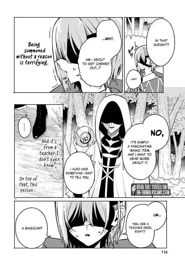 Kunon the Sorcerer Can See Through Chapter 50.1 page 11