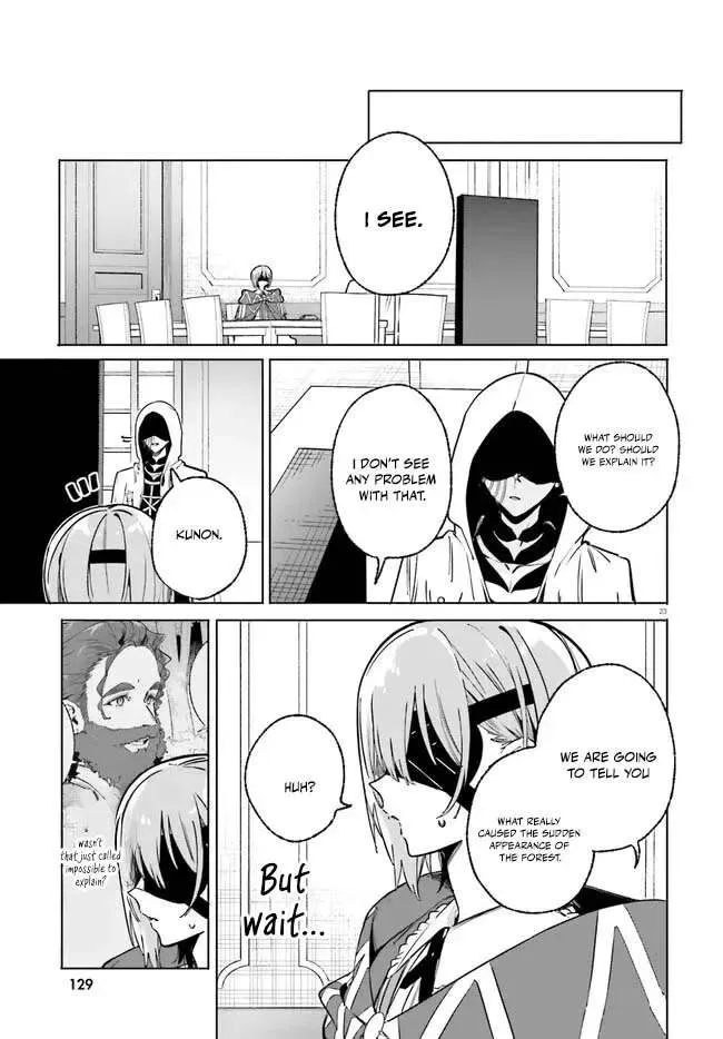 Kunon the Sorcerer Can See Through Chapter 50.1 page 24