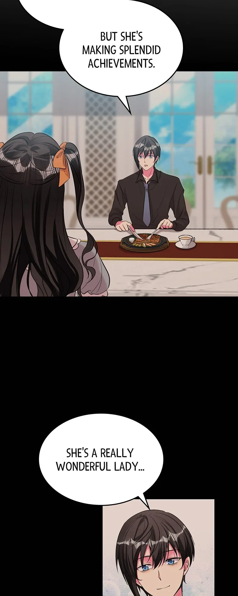 Even though I become a side character, I’m being adored by an overprotective duke Chapter 67 page 26