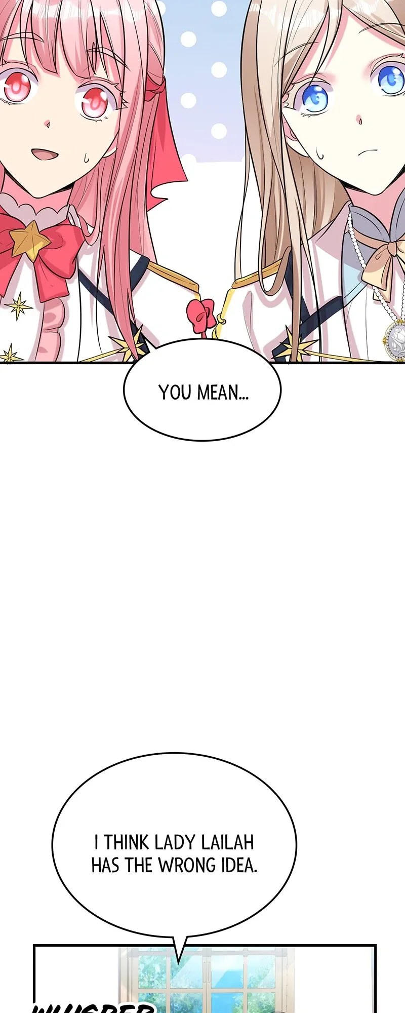 Even though I become a side character, I’m being adored by an overprotective duke Chapter 67 page 33