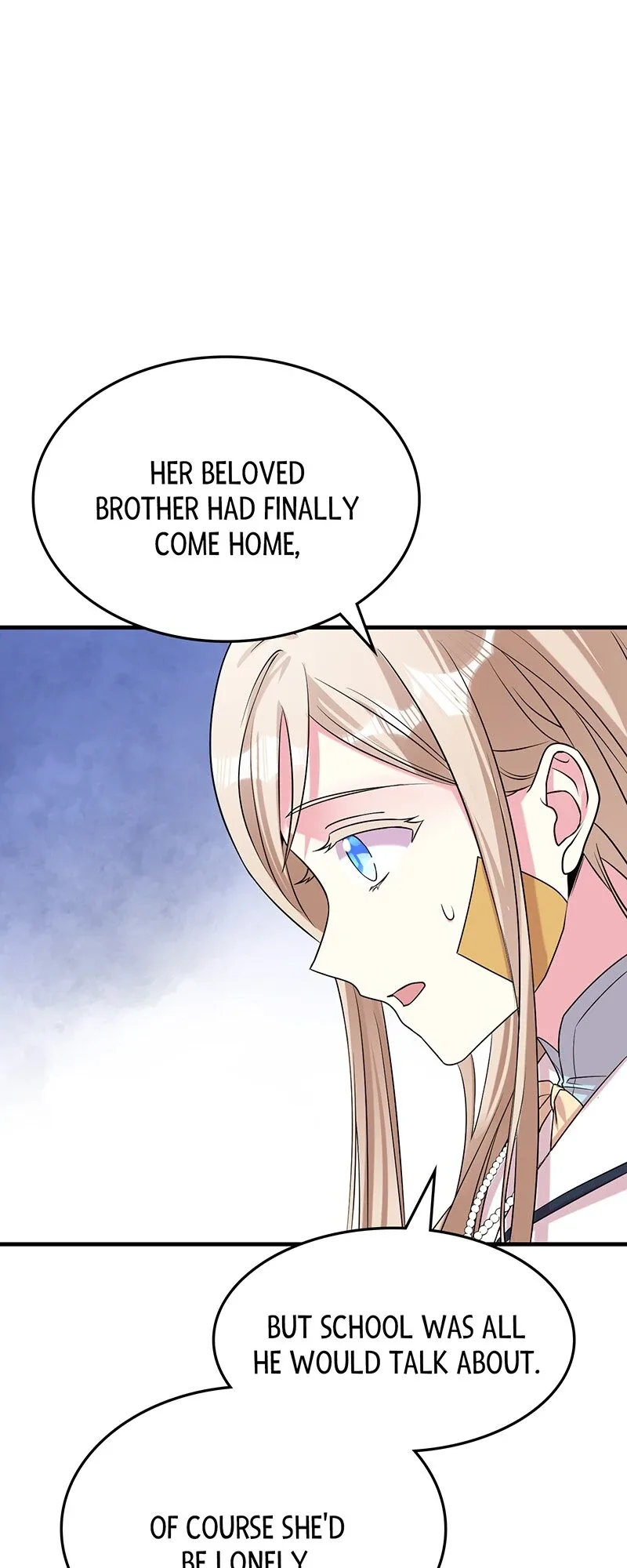 Even though I become a side character, I’m being adored by an overprotective duke Chapter 67 page 38