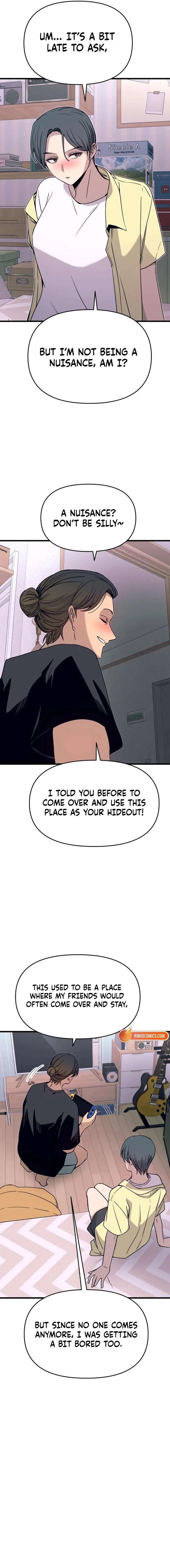 My bias gets on the last train Chapter 67 page 30