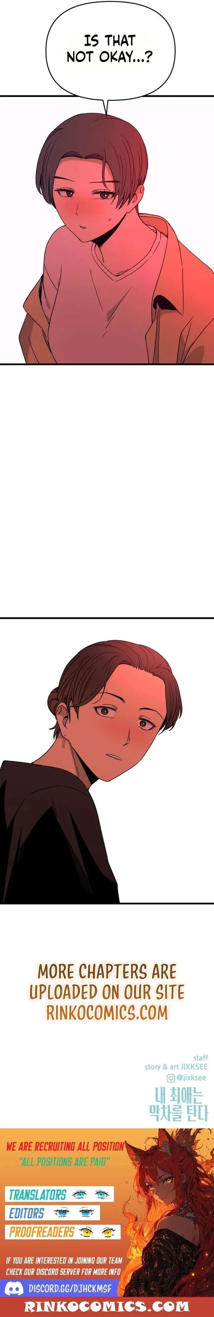 My bias gets on the last train Chapter 67 page 33