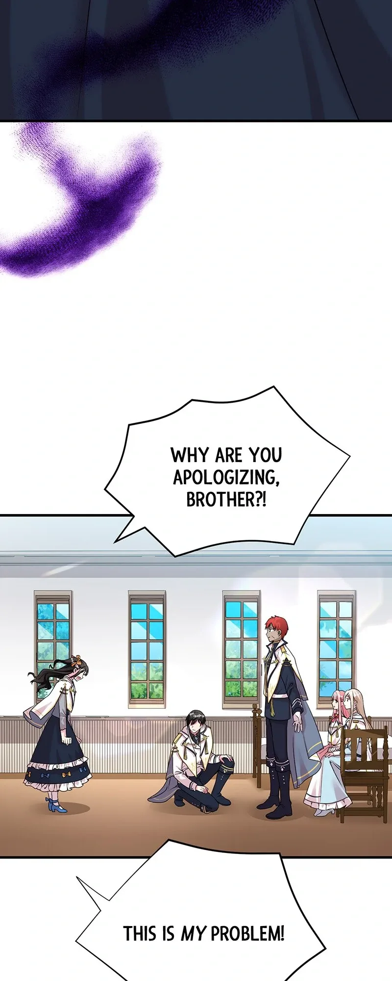 Even though I become a side character, I’m being adored by an overprotective duke Chapter 67 page 56