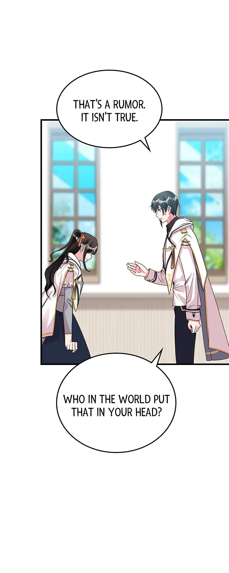 Even though I become a side character, I’m being adored by an overprotective duke Chapter 67 page 59