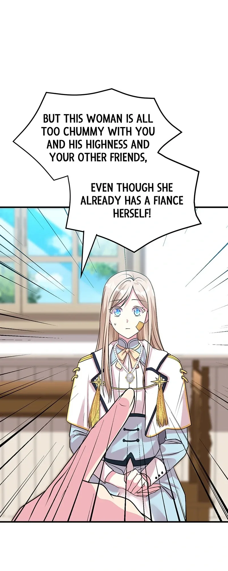 Even though I become a side character, I’m being adored by an overprotective duke Chapter 67 page 58
