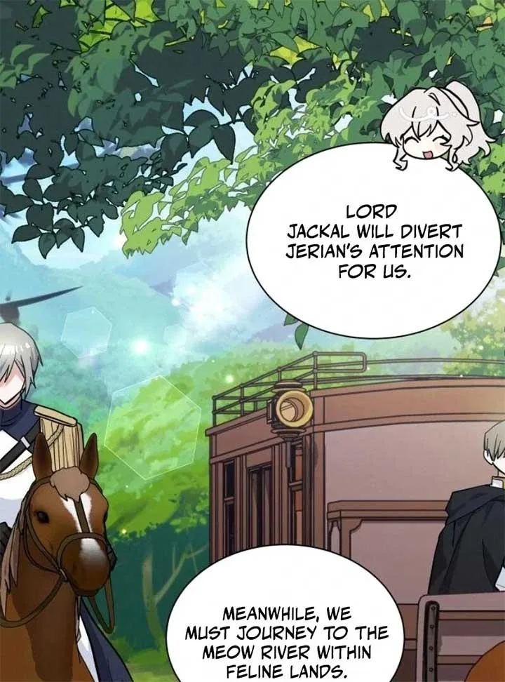 You’re a Cat, But You’ve Been Adopted by a Wolf Family? Chapter 68 page 75
