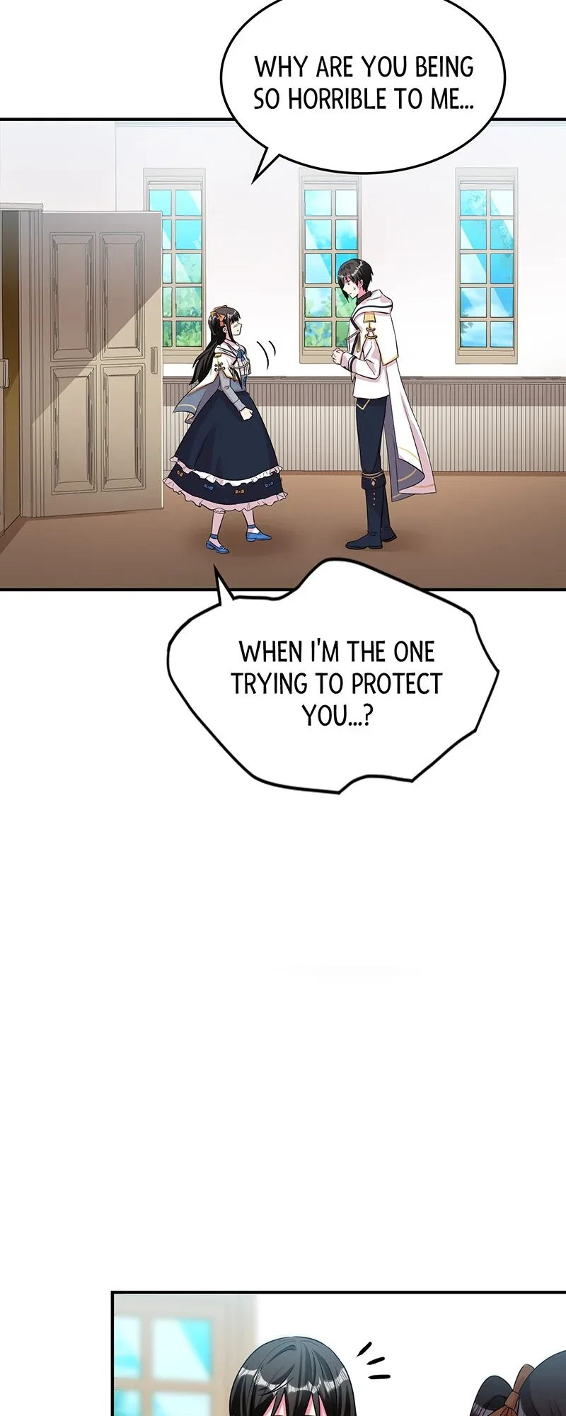 Even though I become a side character, I’m being adored by an overprotective duke Chapter 67 page 66