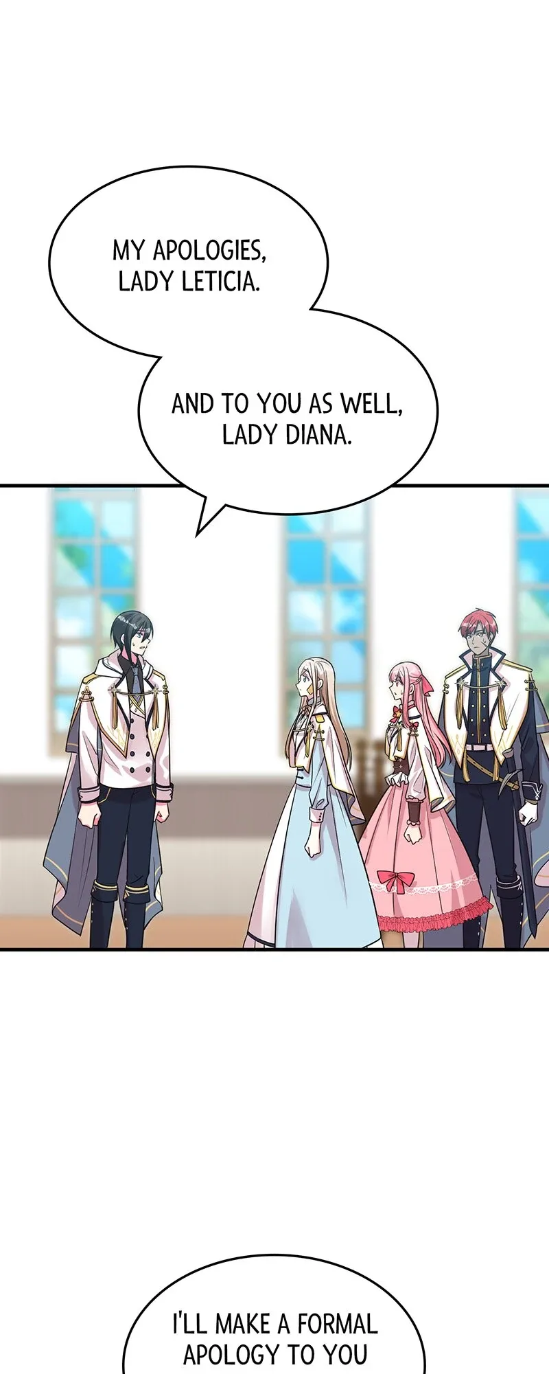 Even though I become a side character, I’m being adored by an overprotective duke Chapter 67 page 71
