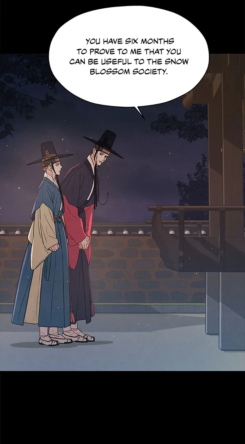 Under the Plum Blossom Tree Chapter 69 page 11