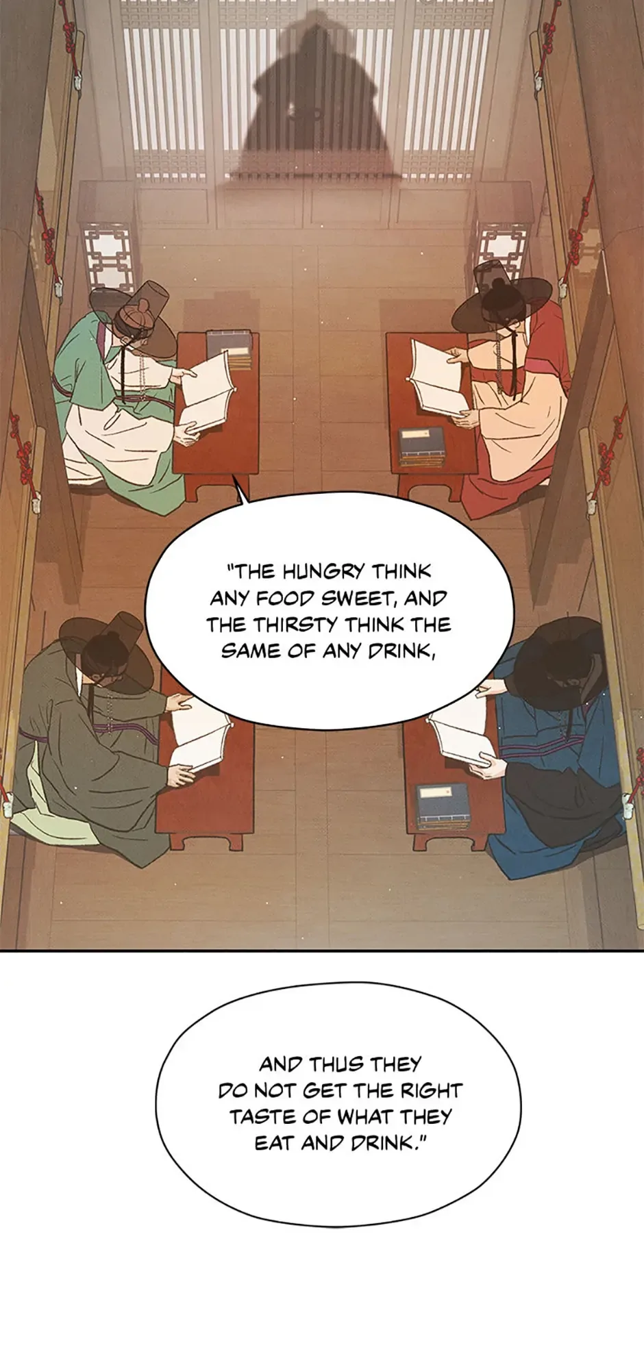 Under the Plum Blossom Tree Chapter 69 page 26