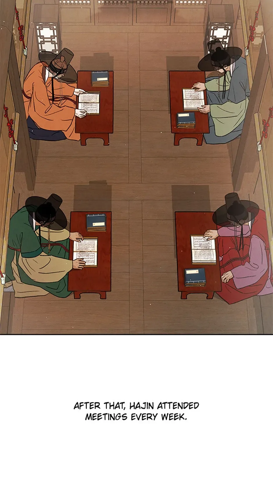 Under the Plum Blossom Tree Chapter 69 page 14