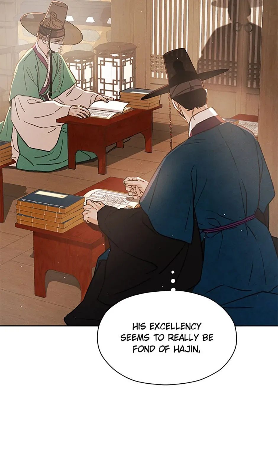 Under the Plum Blossom Tree Chapter 69 page 46