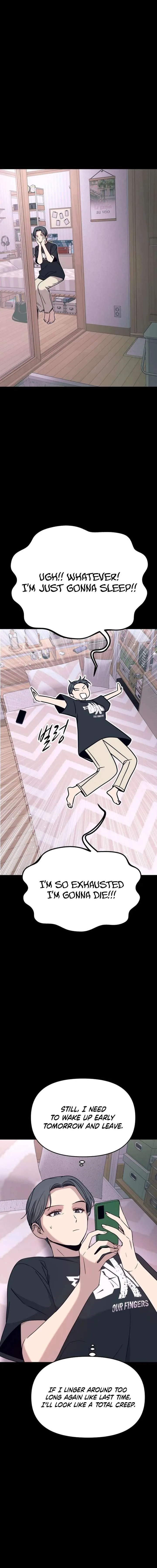 My bias gets on the last train Chapter 68 page 9