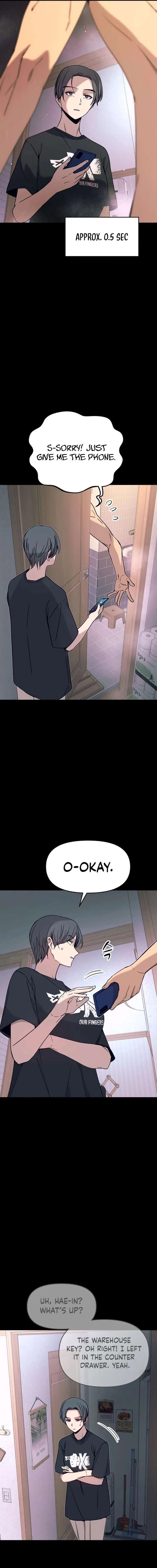 My bias gets on the last train Chapter 68 page 12