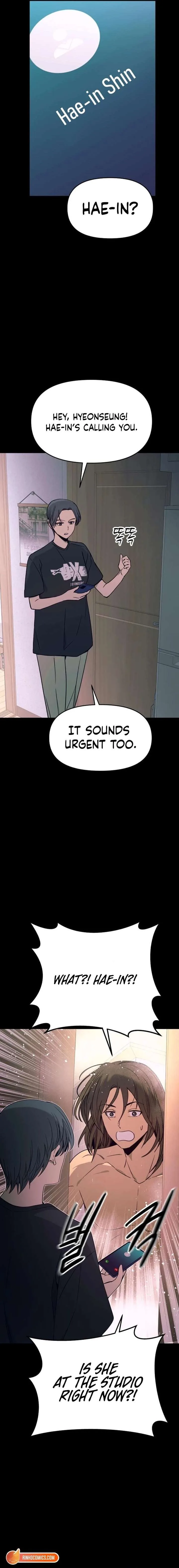 My bias gets on the last train Chapter 68 page 11
