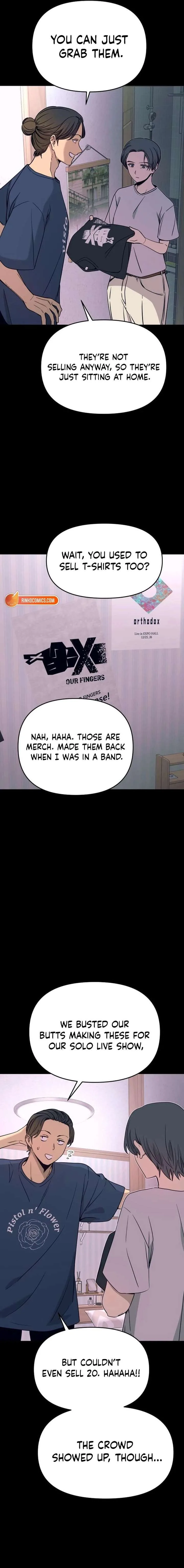 My bias gets on the last train Chapter 68 page 5