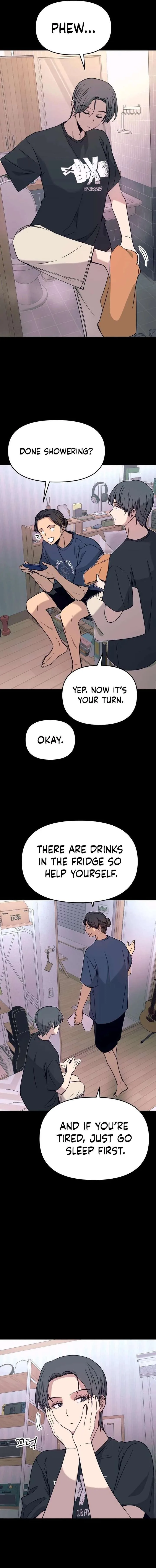 My bias gets on the last train Chapter 68 page 8