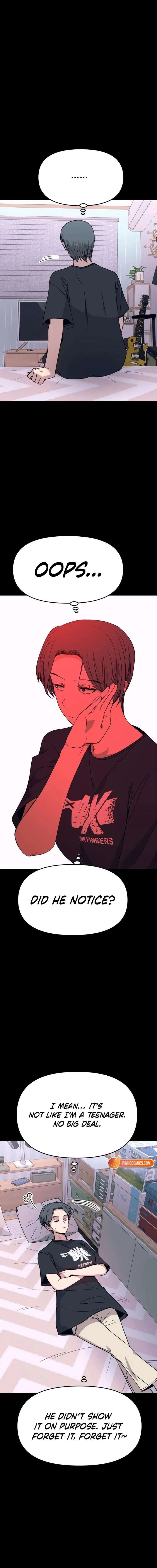 My bias gets on the last train Chapter 68 page 13