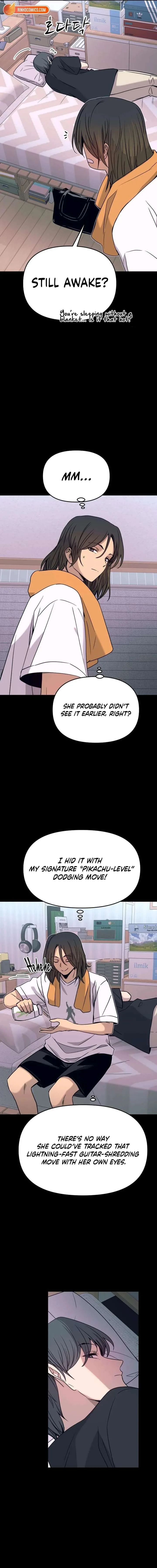My bias gets on the last train Chapter 68 page 15