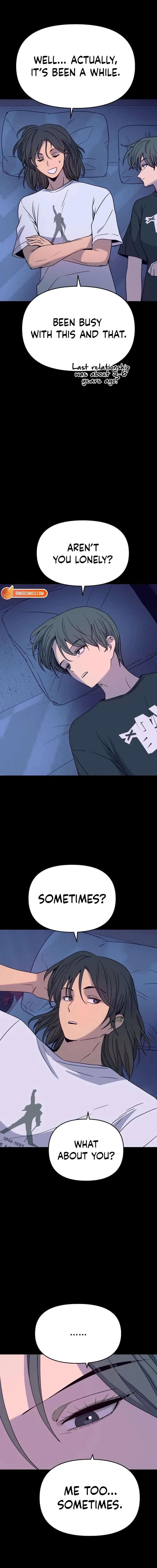 My bias gets on the last train Chapter 68 page 18