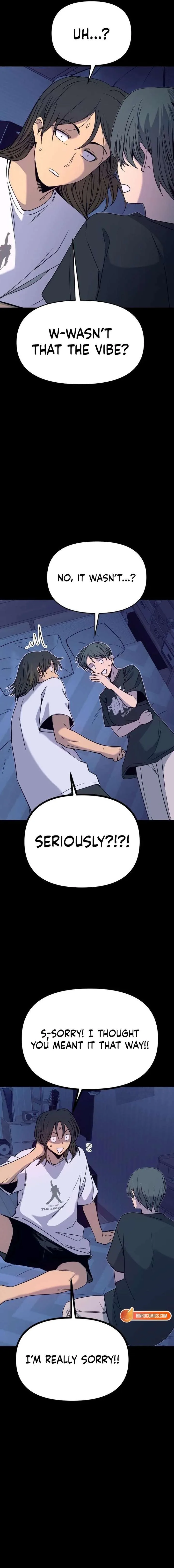 My bias gets on the last train Chapter 68 page 21