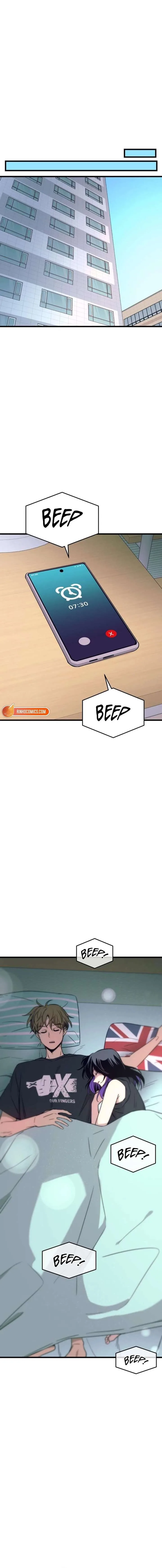 My bias gets on the last train Chapter 68 page 28