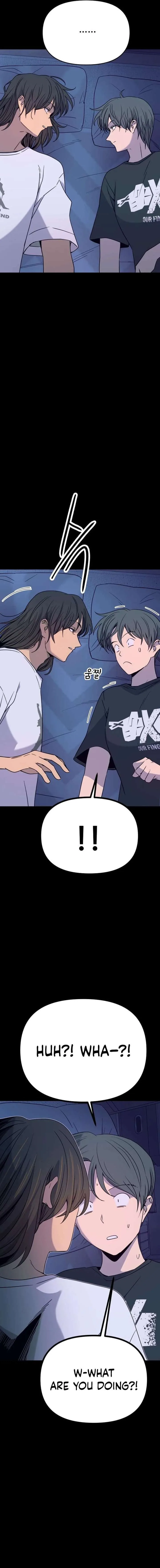 My bias gets on the last train Chapter 68 page 20