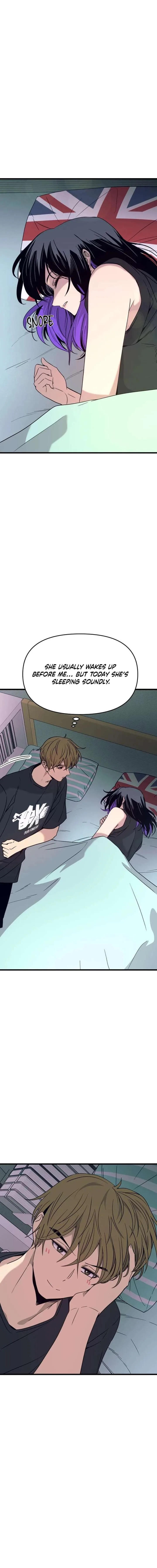 My bias gets on the last train Chapter 68 page 30